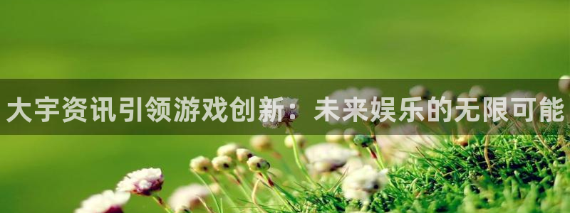 杜邦娱乐是什么：大宇资讯引领游戏创新：未来娱乐的无限可能