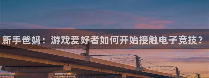杜邦娱乐Ii：新手爸妈：游戏爱好者如何开始接触电子竞技？