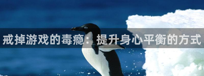 杜邦娱乐怎么注册：戒掉游戏的毒瘾：提升身心平衡的方式