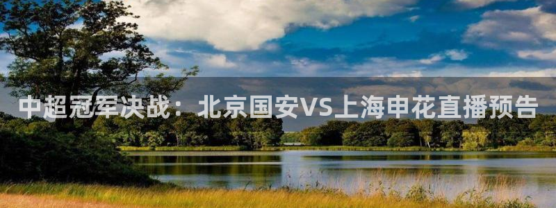 玩球直播下载：中超冠军决战：北京国安VS上海申花直播预告