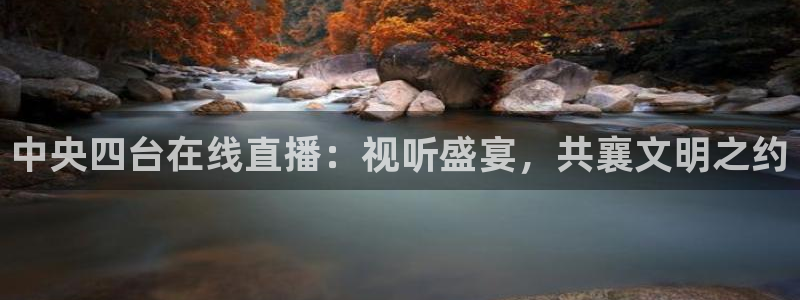 玩球直播：中央四台在线直播：视听盛宴，共襄文明之约