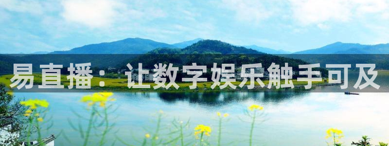 玩球体育app下载：易直播：让数字娱乐触手可及